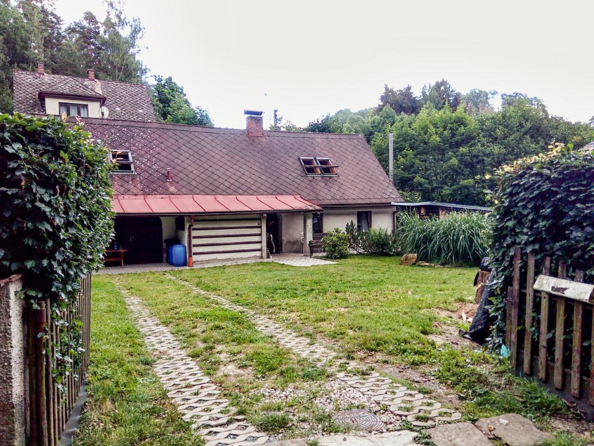 Chaloupka Žďárky Villa Exterior foto